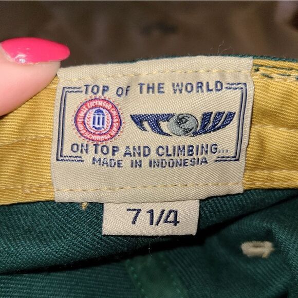 USF Bulls baseball Cap hat, dark green with embroidered logo - Picture 5 of 5